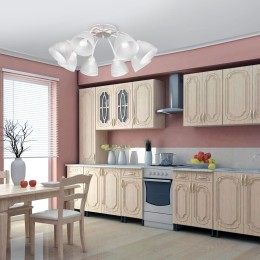 Люстра Петрасвет S2156-8, 8хЕ27 макс, 60Вт