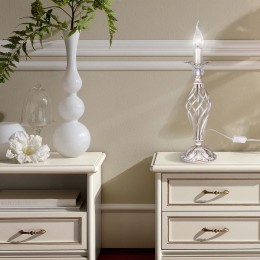 Настольная лампа Петрасвет S5091-1, 1хЕ14 макс, 60Вт