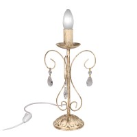 Настольная лампа Петрасвет S5101-1, 1хЕ14 макс, 60Вт