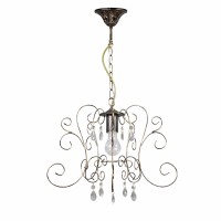 Люстра Петрасвет S1085-1, 1хЕ27 макс, 100Вт