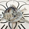 Люстра светодиодная потолочная LED плоская круглая S2377-6