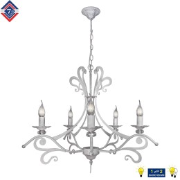 Люстра Петрасвет S3143-5, 5хЕ14 макс, 60Вт