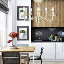 Люстра Петрасвет S1054-5, 5хЕ14 макс, 60Вт