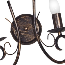 Бра Петрасвет S1236-2, 2хЕ14 макс, 60Вт