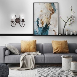 Бра Петрасвет S1236-2, 2хЕ14 макс, 60Вт