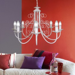 Люстра Петрасвет S1068-8, 8хЕ14 макс, 60Вт