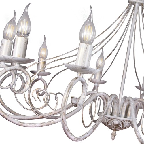 Люстра подвесная большая S1202-12