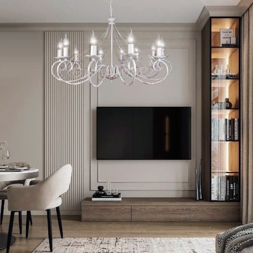 Люстра подвесная большая S1202-12