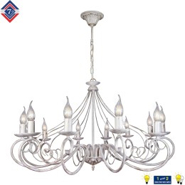 Люстра Петрасвет S1202-12, 12хЕ14 макс, 60Вт