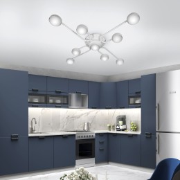 Люстра Петрасвет S2403-9, 9хGX53 макс, 20Вт