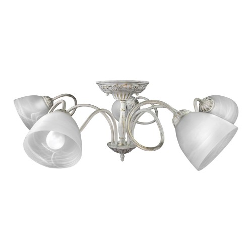 Люстра потолочная 5 плафонов S2363-5