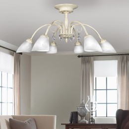 Люстра Петрасвет S2164-6, 6хЕ14 макс, 60Вт