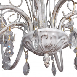 Люстра Петрасвет S1276-8, 8хЕ14 макс. 60Вт