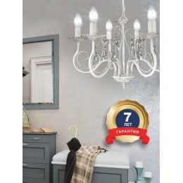 Люстра Петрасвет S1035-6, 6хЕ14 макс, 60Вт
